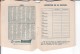 Calendrier Publicitaire 1960 Et 1961 Offert Par Les HUILES CASTROL - Petit Format : 1941-60