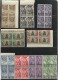 CORPO POLACCO POLISH BODY 1946 SOCCORSO DI GUERRA SERIE COMPLETA COMPLETE SET QUARTINA BLOCK MNH - 1946-47 Corpo Polacco Periode