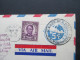 USA Brief Gestempelt U.S. Ger. Sea Post 1933 (US Germany Sea Post) First Voyage S.S. Washington New York - Hamburg - Cartas & Documentos