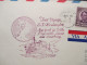 USA Brief Gestempelt U.S. Ger. Sea Post 1933 (US Germany Sea Post) First Voyage S.S. Washington New York - Hamburg - Briefe U. Dokumente
