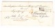 Heimat SG Rorschach 15.2.1848 Ankunftsstempel Auf Brief Hülle Aus München - Marcophilie