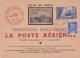 VIGNETTE "" AIDE AUX MUSICIENS / LE BOLERO "" Sur CP EXPO POSTE AERIENNE PARIS 1943 AFFRT N°307 + 552 - Musique - WW2 - Music