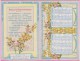 PUB LU - LEFEVRE UTILE - Calendrier , Chromo 1910 - BRETONNE , Complet 4 Volets - Petit Format : 1901-20