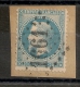 78 B2, 8° état. Planchage Napoléon Lauré. GC 1661 GIVORS Rhone. - 1863-1870 Napoleon III With Laurels