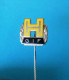 HJARNARPS GIF  - Sweden Football Soccer Club Old Enamel Pin Badge Fussball Calcio Anstecknadel Distintivo Foot - Fussball