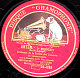 78 Trs - 30 Cm - état B -  ORCHESTRE Rimsky-Korsakoff  - ANTAR - 2e Mouvement - 3e Mouvement - 78 T - Disques Pour Gramophone