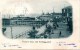 EARLY POSTCARD 1901 VICTORIAN STAMP - VICTORIA QUAY AND HARBOUR - HULL - YORKS - Hull