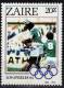 ZAIRE    N°  1173   * *   Jo 1984   Football  Soccer Fussball - Neufs