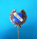 REDBERGSLIDS IK Gothenburg - Sweden Handball Club Old Enamel Pin Badge Hand-ball Balonmano Pallamano Anstecknadel - Pallamano