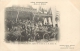 FETES FRANCO-RUSSES  1901 REVUE DE BETHENY LA TRIBUNE OFFICIELLE DEPART DE NICOLAS II - Manoeuvres