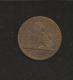 : Belgique - LEOPOLD I - 2 Centimes 1863 - 2 Cents