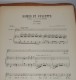 Partition Ancienne. Roméo Et Juliette. Opéra En 5 Actes. Gounod. - Partitions Musicales Anciennes