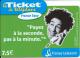 Le TICKET De TELEPHONE (France Telecom) France Easy "Payez à La Seconde,pas à La Minute", Homme, 2005 - FT Tickets