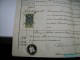 IMPERIAL RUSSIA 1883 DOCUMENT WITH REVENUE STAMP - Briefe U. Dokumente