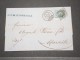 FRANCE - ALGERIE - Lettre D'Alger Pour Marseille Avec N° 29 Petit Bord De Feuille - A Voir - P16862 - Autres & Non Classés