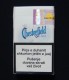 KOSOVO (SERBIA) CHESTERFIELD BLUE EMPTY HARD PACK, USA CIGARETTES KOSOVO EDITION WITH FISCAL REVENUE STAMP. - Empty Tobacco Boxes