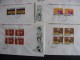 Canada 1970 Rare Xmas 4 Center Blocks Of 4 FDC (tag 522pii,525pi, No Tag 522i,525i) +16 Other FDC With Pairs Too - 1961-1970