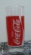 AC - COLA COLA  - RARE GLASS  - THINK COCA COLA - Bottiglie