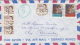 QUEEN ELISABETH 2ND, DOG TEAM, CHRISTMAS, STAMPS ON COVER, 1948, CANADA - Lettres & Documents