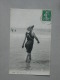 Ref5090 AB CPA Aux Bains De Mer - Portrait De Femme En Maillot De Bain Rentrant Dans L'eau LL N°5048 - Mode