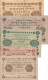 1917/1918 - RUSSLAND, 5 BANKNOTEN, Gute Zustand, 5 Scan - Russia