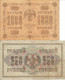 1917/1918 - RUSSLAND, 5 BANKNOTEN, Gute Zustand, 5 Scan - Russia