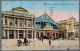 1471 - Senza Spese Di Spedizione - Cartolina Antiche - Rom Roma Stazione Piazza Del Cinquecento 1927 - Transport