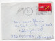 1972--tp N°1720--Code Postal  0.50F  Seul Sur Lettre -cachet Flamme BAYONNE--64--destination KEMPTEN- Allemagne - 1961-....