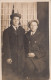 Real Photo - Unidentified Young Men - Jeunes Hommes Non Identifiés - 2 Scans - To Identify