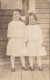 Real Photo - Unidentified Children Girls - Enfants Filles - Non Identifié - 2 Scans - To Identify