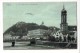 Graz Stadt Franz Karl Brücke Mit Schlossberg  1907    2 SCAN - Graz