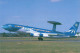 BOEING E 3A NATO AIRPLANE MILITARY ITALIAN AERONAUTICA - 1946-....: Moderne