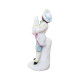 Miniature Ancienne Allemande Sujet Figurine Personnage Homme Biscuit 5 Cm Statuette - Personnages