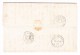 Heimat SG UZNACH 15.5.1860 Mit 15Rp. Strubel #24G Brief Nach Chur - Lettres & Documents