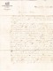 Heimat SG UZNACH 15.5.1860 Mit 15Rp. Strubel #24G Brief Nach Chur - Briefe U. Dokumente