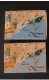 FIAMMIFERI  MONTE CARLO PUBBLICITAR LOCALI, RISTORANTI, ISTITUTI DI BELLEZZA BOX N. 5 ANNI 90 6 SCANNERS - Boites D'allumettes - Etiquettes