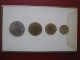 Cameroun Cameroon 1960 -s 5 10 25 50 Francs 4 Coin UNC Modern Type Set In Card With Info - Cameroun