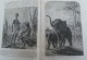 TOUR DU MONDE 1866:L'AFRIQUE AUSTRALE/LIVINGSTONE COUR ROI SHINTE/VILLE DE LOANDA/MARCHANDS D'ESCLAVES/MOUCHE TSETSE - Zeitschriften - Vor 1900