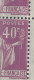 FR - 1932-33 - TYPE PAIX N° 281 - TYPE I Et II SE TENANT - XX - - Unused Stamps