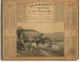 CALENDRIER  DES POSTES   1910  Le Debucher  (plan De Paris Le Metropolitain) - Big : 1901-20