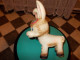 FIGURINE POUET POUET  CHIEN  DOG  ANNEES 1960 - Hunde