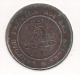 Leopold I 5 Centimes 1862 - 5 Cent