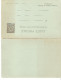 Entero Postal Doble De Saint Pierre Et Miquelon - Postal Stationery