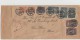 GOOD DEUTSCHES REICH " REGISTERED " Postal Cover 1923 - Good Stamped - Covers & Documents