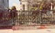 03892 "FAMOUS CORN STALK FENCE MADE OF CAST IRON - NEW ORLEANS, LA."  CART. NON  SPED. - New Orleans