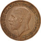 Monnaie, Grande-Bretagne, George V, Farthing, 1929, TTB, Bronze, KM:825 - B. 1 Farthing