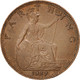 Monnaie, Grande-Bretagne, George V, Farthing, 1929, TTB, Bronze, KM:825 - B. 1 Farthing