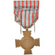 France, Croix Du Combattant De 1914-1918, Medal, Très Bon état, Bronze, 36 - Autres