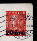 A3719) Schweden Sweden GA-Karte Mi.P47 Von Stockholm 12.2.23 Nach Lübeck / Germany - Ganzsachen