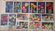 HONGRIE 14 CARTES CARTE MAXIMUM CARD FLEURS 1952 FRUITS 1954 /FREE SHIPPING REGISTERED - Tarjetas – Máximo